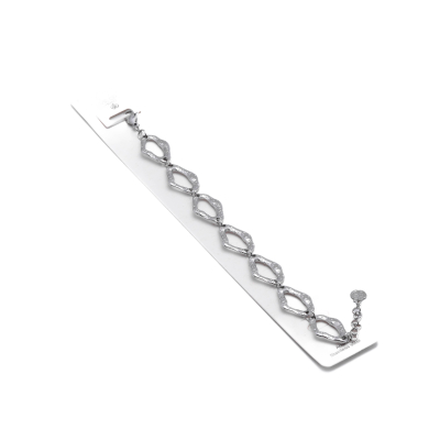 PULSERA ZO13193B Plateado Acero Inoxidable -2B25