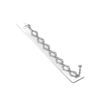PULSERA ZO13193B Plateado Acero Inoxidable -2B25