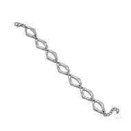 PULSERA ZO13193B Plateado Acero Inoxidable -2B25