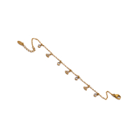 PULSERA ZO14898B Dorado Acero Inoxidable -2B13