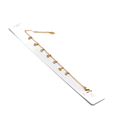 PULSERA ZO14898B Dorado Acero Inoxidable -2B13