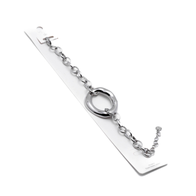 PULSERA Y00220 PLATEADO Acero Inoxidable -2B53