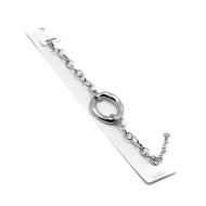 PULSERA Y00220 PLATEADO Acero Inoxidable -2B53