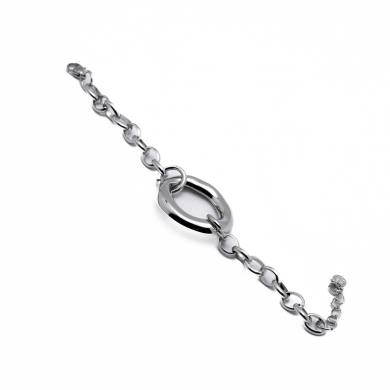 PULSERA Y00220 PLATEADO Acero Inoxidable -2B53