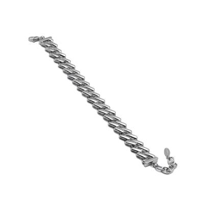 PULSERA ZO12881B PLATEADO Acero Inxidable 2B52