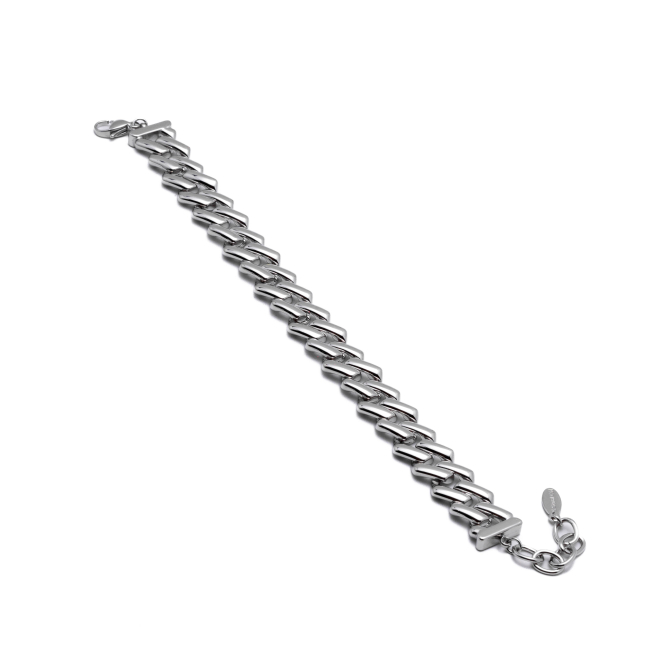 PULSERA ZO12881B PLATEADO Acero Inxidable 2B52