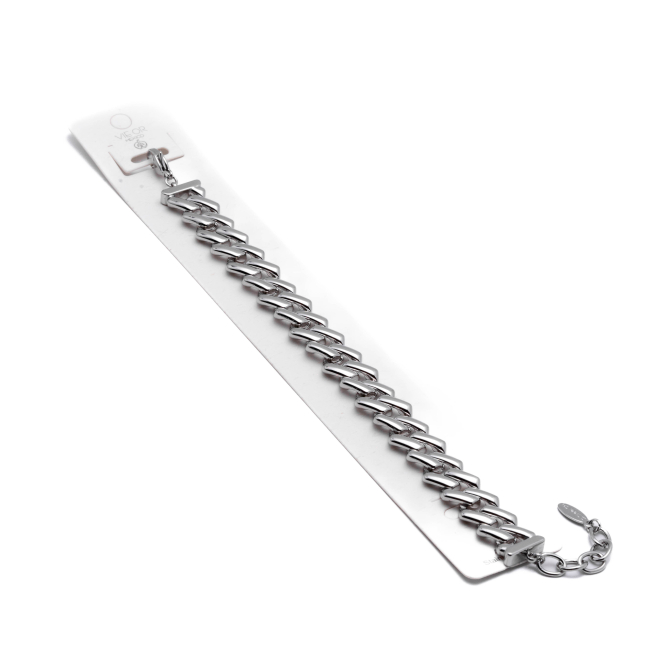 PULSERA ZO12881B PLATEADO Acero Inxidable 2B52