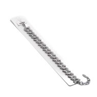 PULSERA ZO12881B PLATEADO Acero Inxidable 2B52