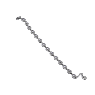 PULSERA ZO13826B Plateado Acero Inoxidable -2B21