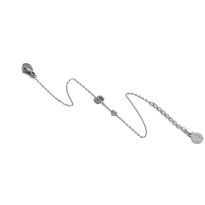 PULSERA ZO8988B200 Plateado S Acero Inoxidable 2D15