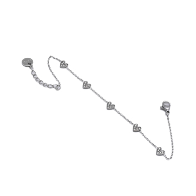 PULSERA ZO13695B Plateado Acero Inoxidable -2B13