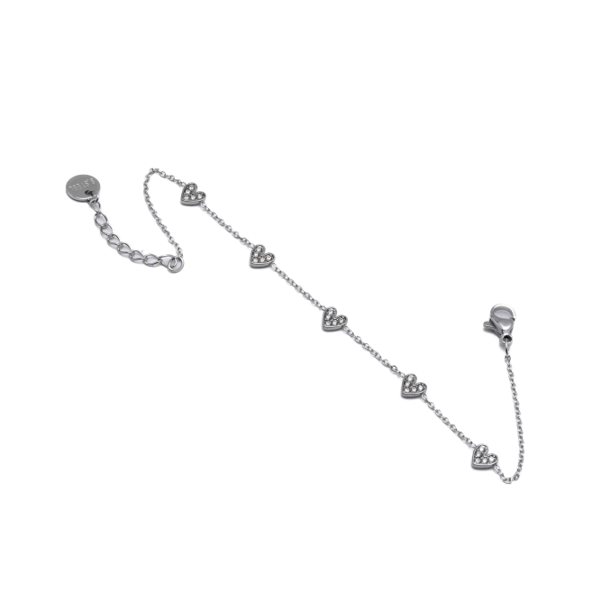 PULSERA ZO13695B Plateado Acero Inoxidable -2B13