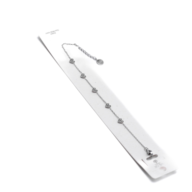 PULSERA ZO13695B Plateado Acero Inoxidable -2B13