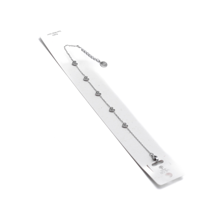 PULSERA ZO13695B Plateado Acero Inoxidable -2B13
