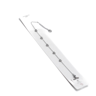 PULSERA ZO13695B Plateado Acero Inoxidable -2B13