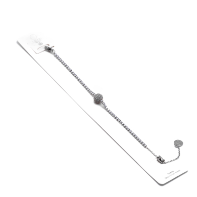 PULSERA ZO12839B Plateado Acero Inoxidable -2B41