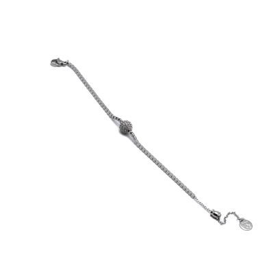 PULSERA ZO12839B Plateado Acero Inoxidable -2B41