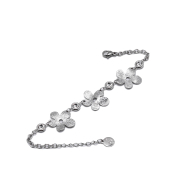 PULSERA ZO12815B Plateado Acero Inoxidable -B45