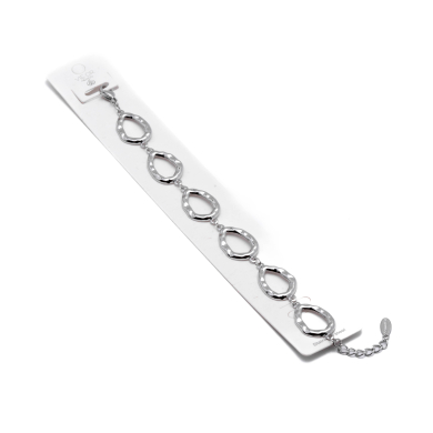 PULSERA ZO13376B Plateado Acero Inoxidable 2B25