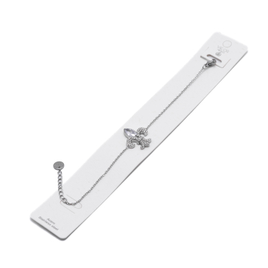 PULSERA ZO13620B Plateado Acero Inoxidable -2B11