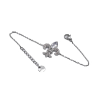 PULSERA ZO13620B Plateado Acero Inoxidable -2B11
