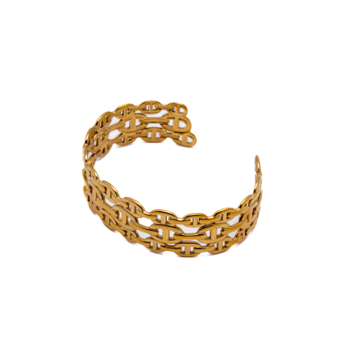 BRAZALETE Y00091 Acero  Inoxidable -2C46