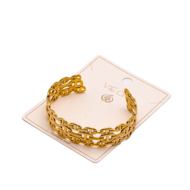 BRAZALETE Y00091 Acero  Inoxidable -2C46