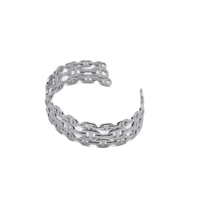 BRAZALETE Y00091 Acero  Inoxidable -2C46