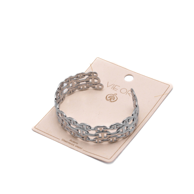 BRAZALETE Y00091 Acero  Inoxidable -2C46
