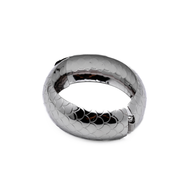 PULSERA AJ2209B PLATEADO Acero Inoxidable