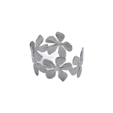 BRAZALETE ZO13081B Plateado Acero Inoxidable -2C58 -2C58