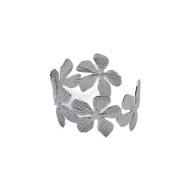 BRAZALETE ZO13081B Plateado Acero Inoxidable -2C58 -2C58
