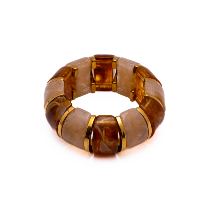 PULSERA ZO12116B550 Dorado Acero Inoxidable 2C59