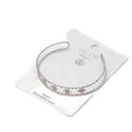 BRAZALETE ZO13811B Plateado Acero Inoxidable 2C48