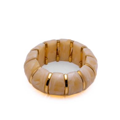 PULSERA ZO12116B550 Dorado Acero Inoxidable