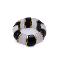 PULSERA ZO12116B550 Dorado Acero Inoxidable