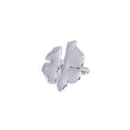 ANILLO ZO10388R150 Plateado Acero Inoxidable -2A54