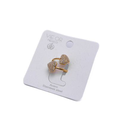 ANILLO ACERO ZO11802R A32