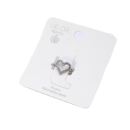 ANILLO ZO14784R Plateado Acero Inoxidable -A31