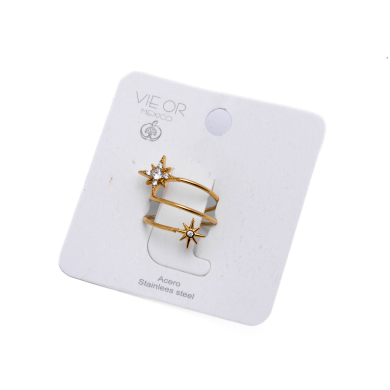 ANILLO Y00506 DORADO Acero Inoxidable A44