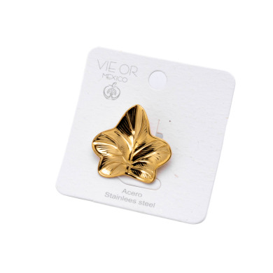 ANILLO ZO13064R Dorado Acero Inoxidable -A55