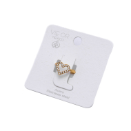 ANILLO ZO14784R Dorado Acero Inoxidable -A31