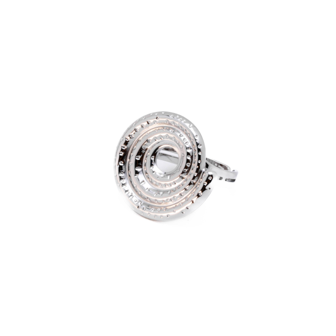 ANILLO ZO10000R150 Plateado Acero Inoxidable A47 A47