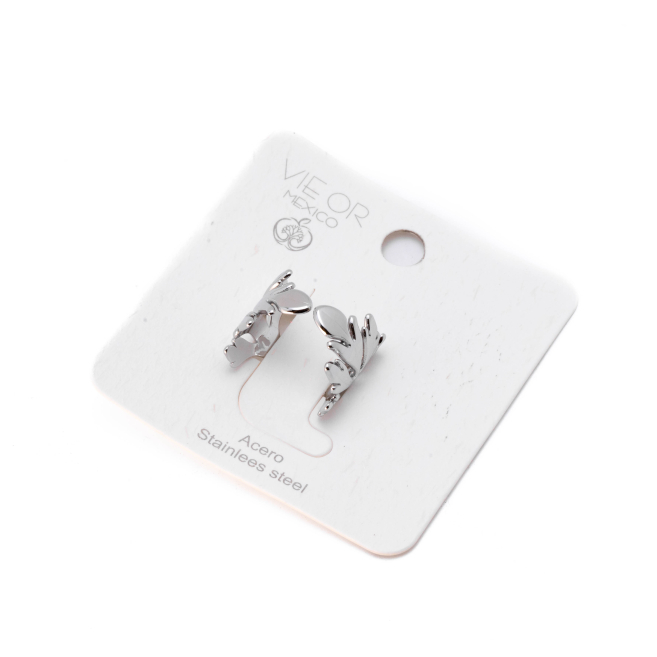 ANILLO ZO10290R150 Plateado Acero Inoxidable -2A25