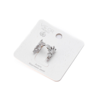 ANILLO ZO10290R150 Plateado Acero Inoxidable -2A25