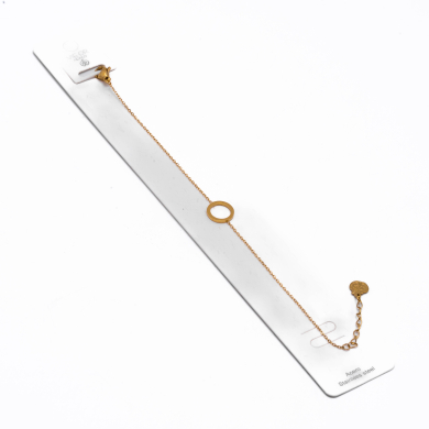 PULSERA ZO13308B Dorado Acero Inoxidable -2B43