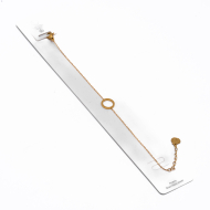 PULSERA ZO13308B Dorado Acero Inoxidable -2B43
