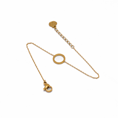 PULSERA ZO13308B Dorado Acero Inoxidable -2B43