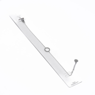PULSERA ZO13308B Plateado Acero Inoxidable -2B43