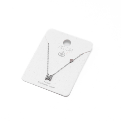 COLLAR COCN INICIAL Acero ZO8724N250 -2D15